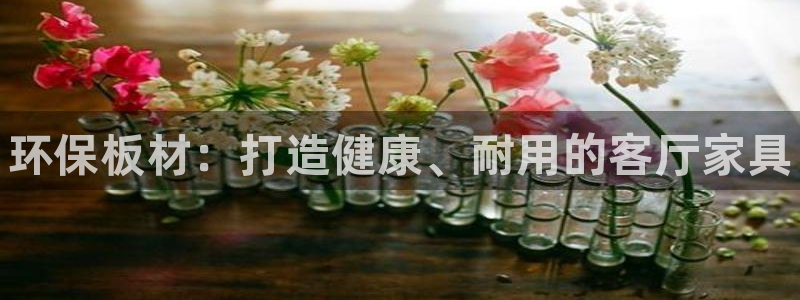 杏耀测速登录地址：环保板材：打造健康、耐用的客厅家具